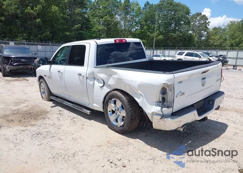 2017 Ram 1500 Big Horn 4X4 5'7 Box from USA, damaged, VIN 1C6RR7LMXHS877395